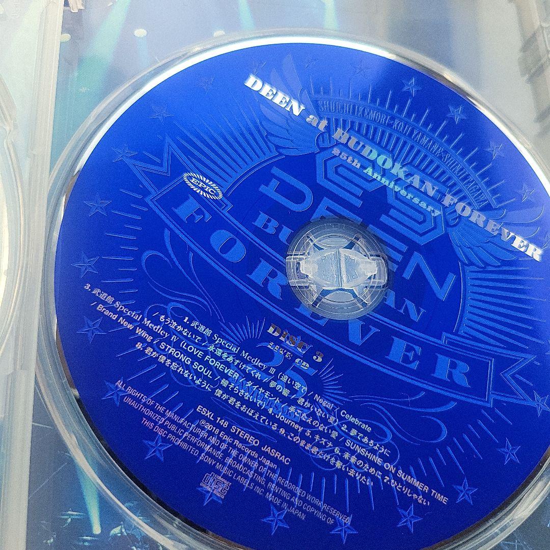 DEEN at BUDOKAN FOREVER～25th Blu-ray