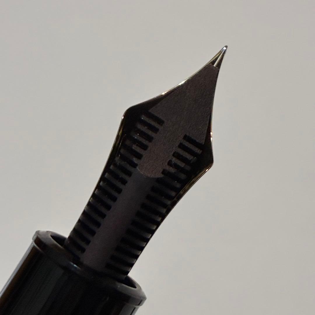 モンブラン　149 金白金　3帯　白帯　万年筆　70年代14C