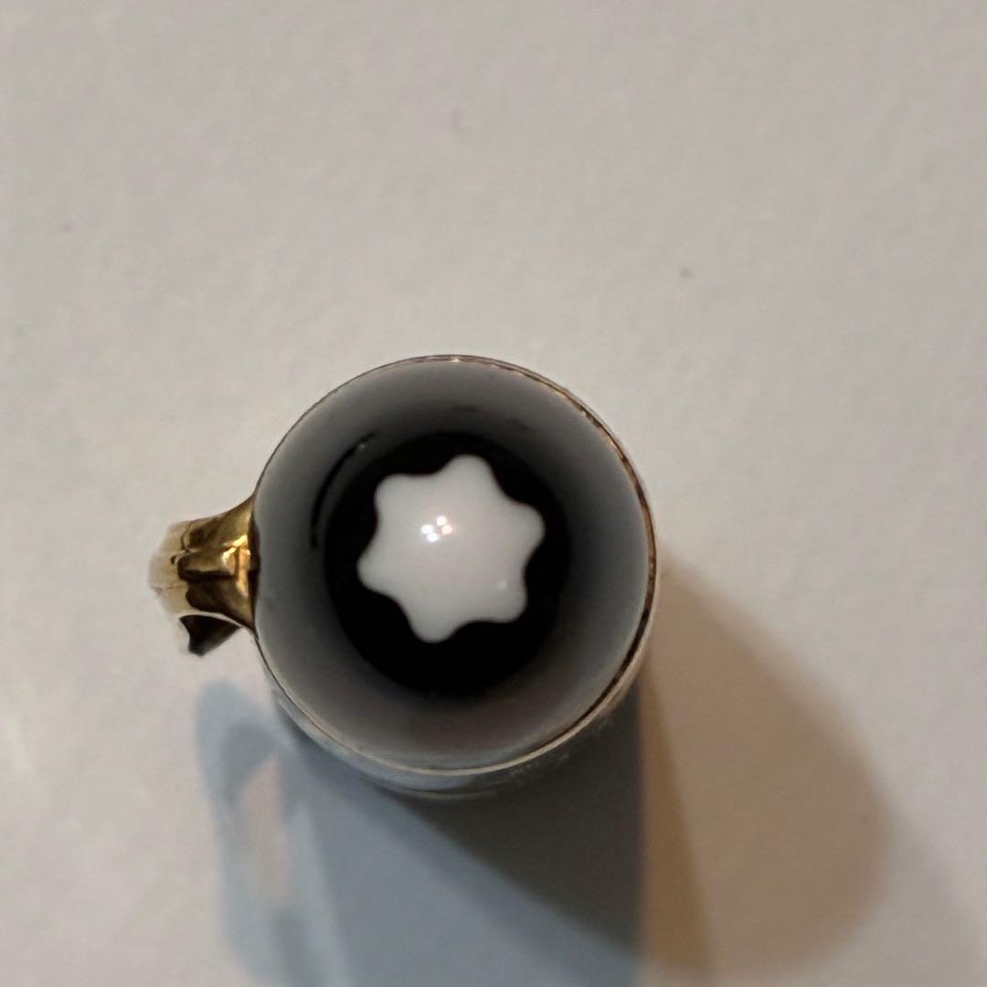 モンブラン　149 金白金　3帯　白帯　万年筆　70年代14C