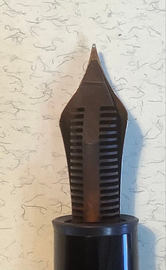 モンブラン万年筆　マイスターシュテュック149 14K ペン先EF　書き味良好