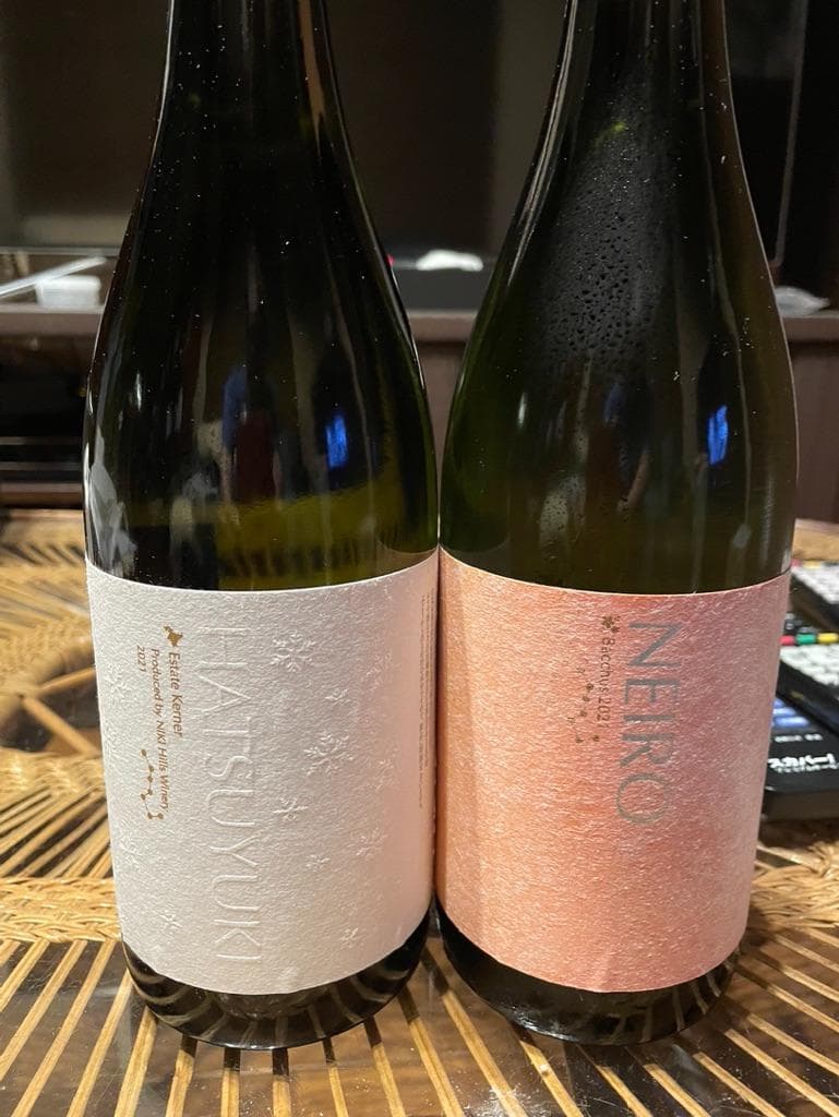 NIKI Hills「HATSUYUKI」+「NEIRO」2021年 2本セット