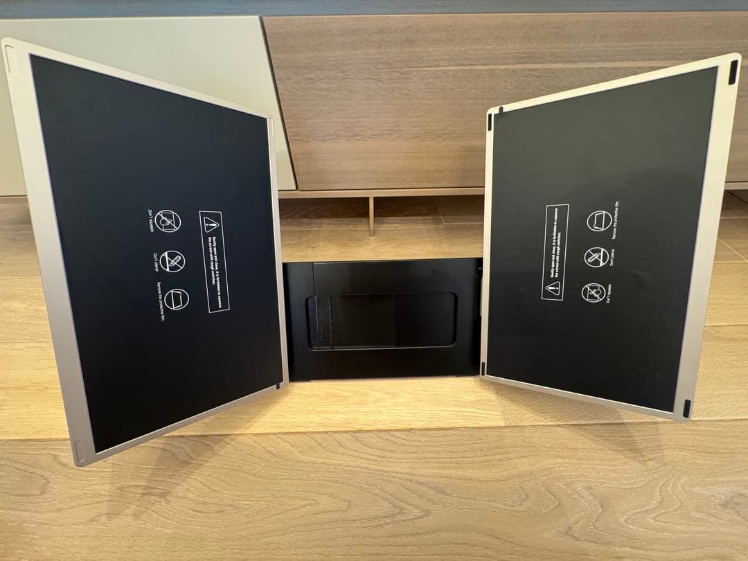 LAPTOMO S6 トリプルポータブルモニター 15.6インチ FHD