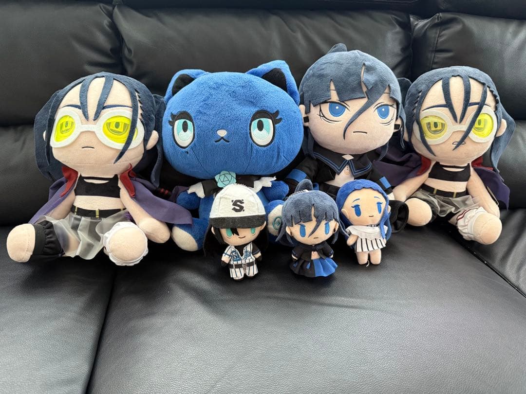 Adoラウンドワン限定ぬいぐるみ まとめ売り