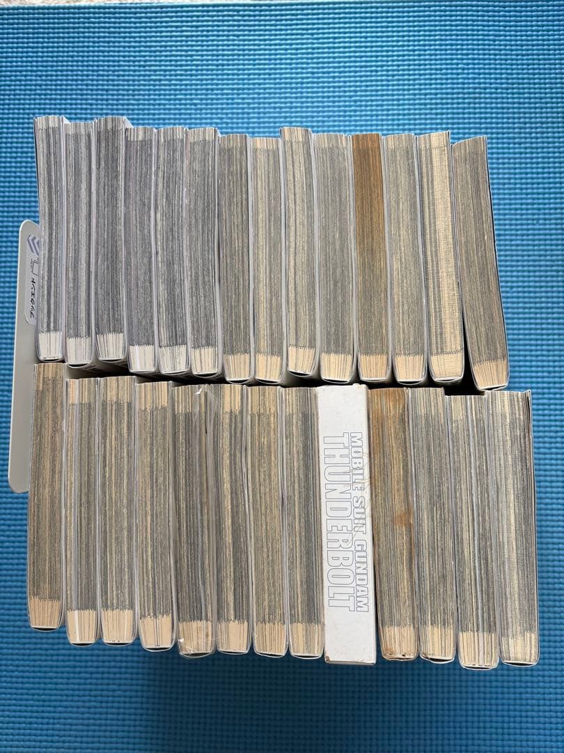 機動戦士ガンダムサンダーボルト1〜27巻　全巻セット