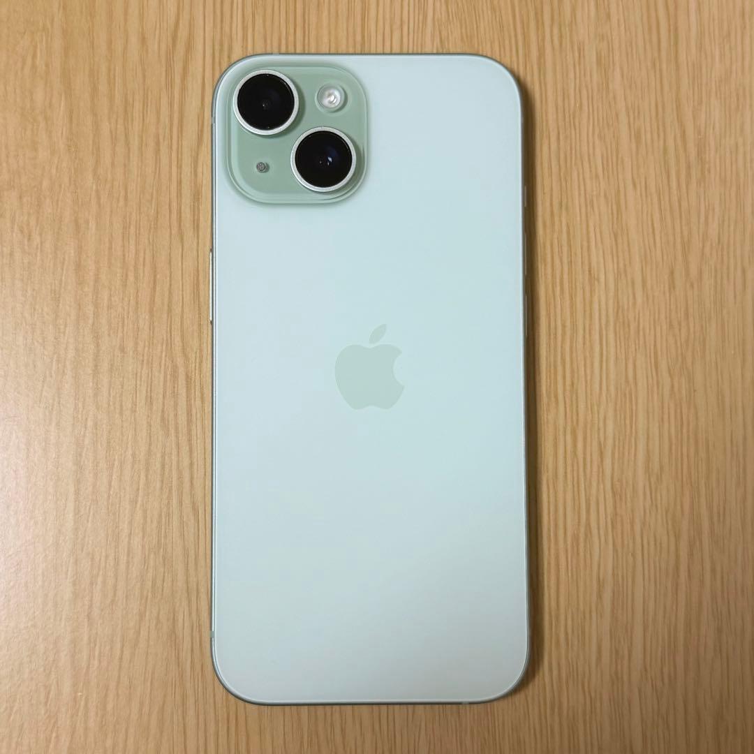 【美品】iPhone15 128GB グリーン（SIMフリー）