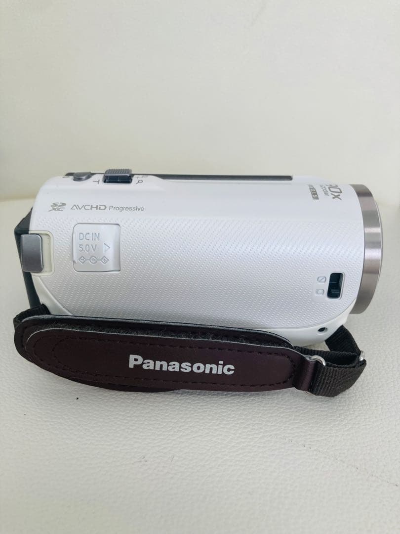 【美品】Panasonic HC-V360MS 16GB HDビデオカメラ