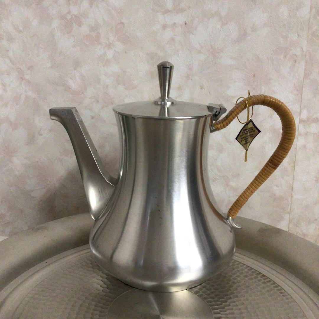 セランゴールピューター　97％　飲茶セット　アンティーク！