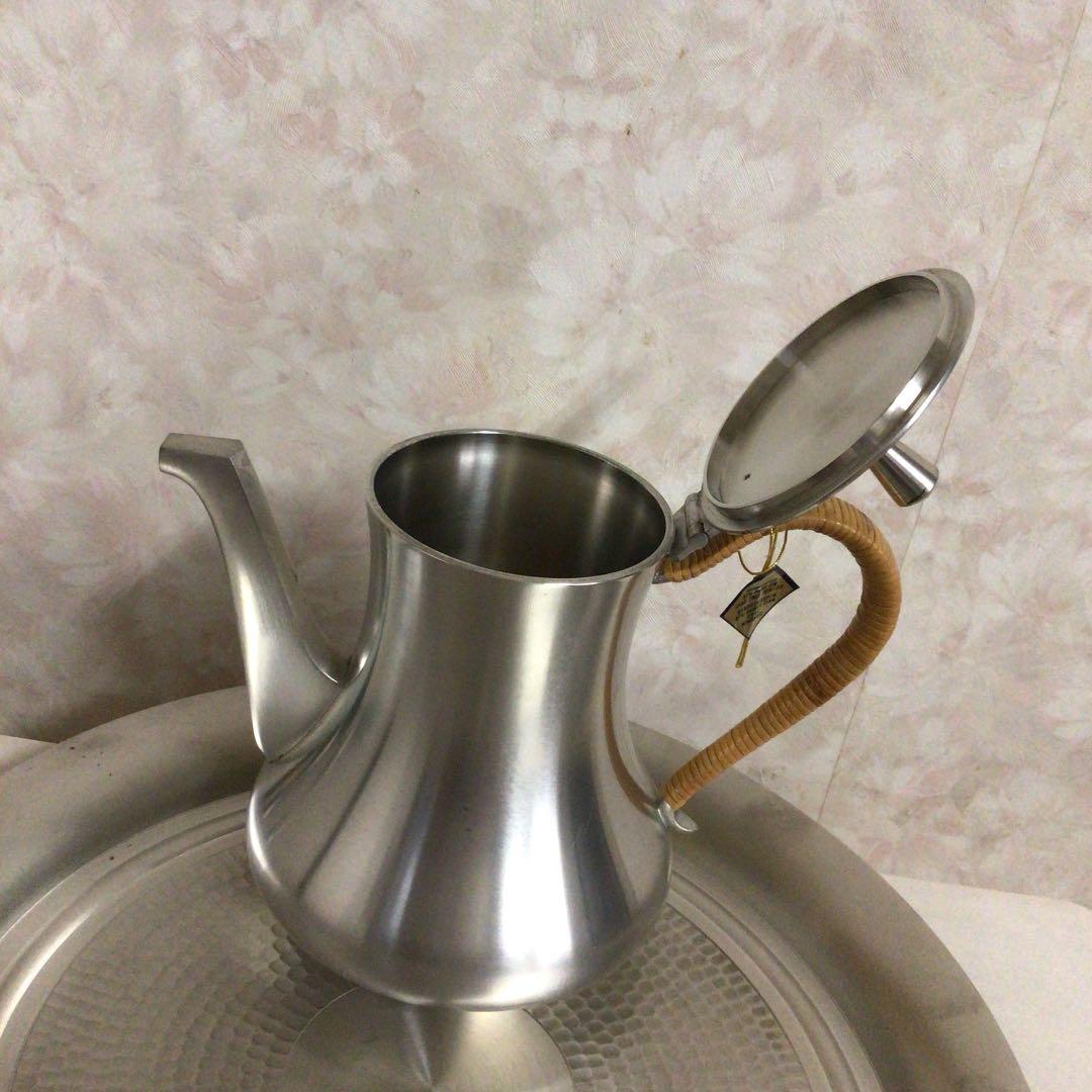 セランゴールピューター　97％　飲茶セット　アンティーク！