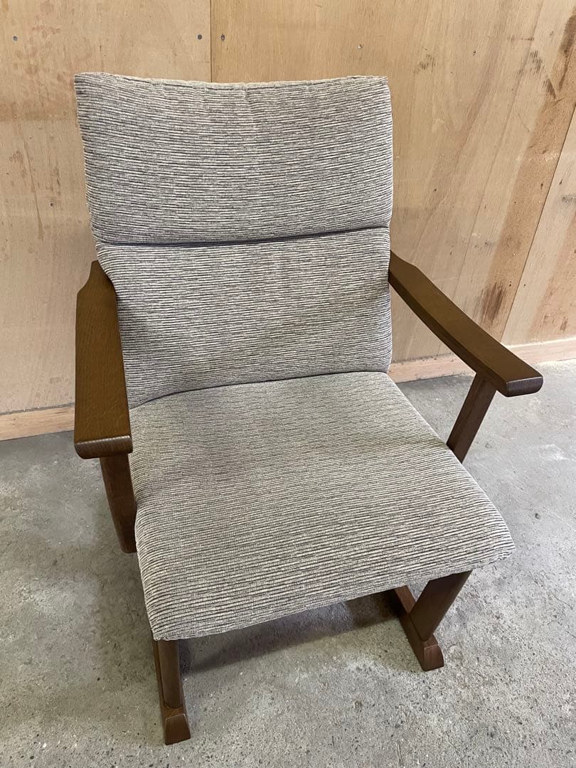 美品　飛騨産業　HIDA アームチェア