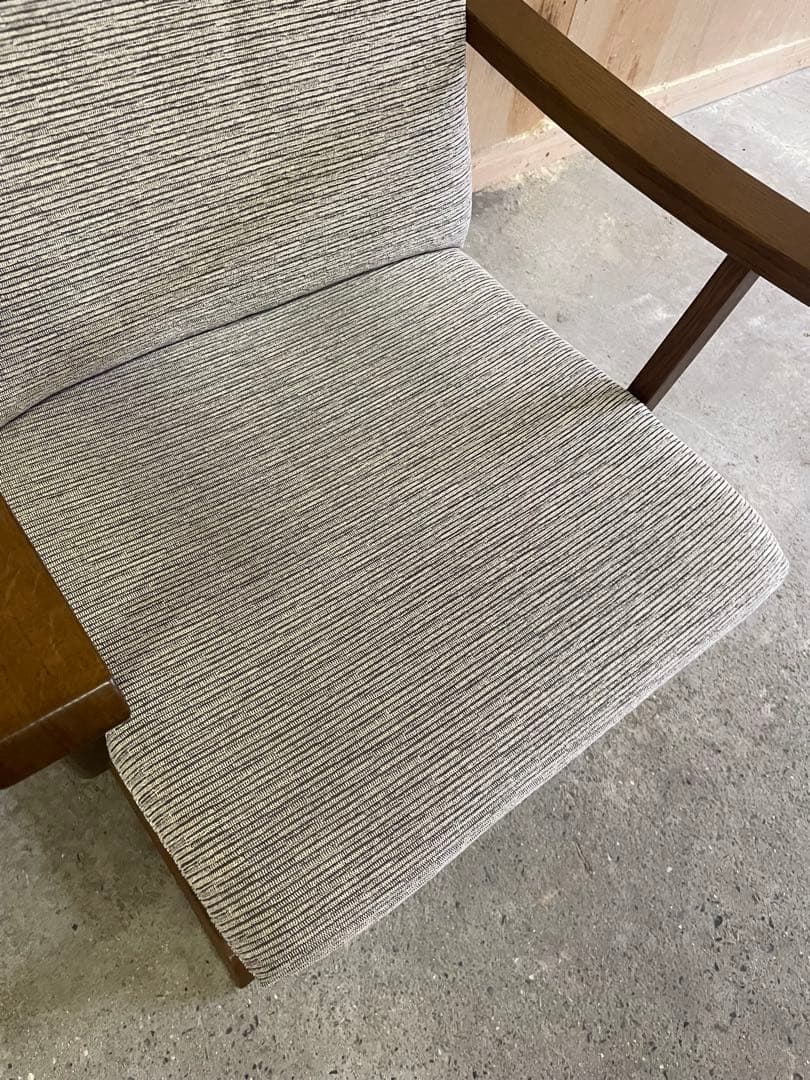 美品　飛騨産業　HIDA アームチェア