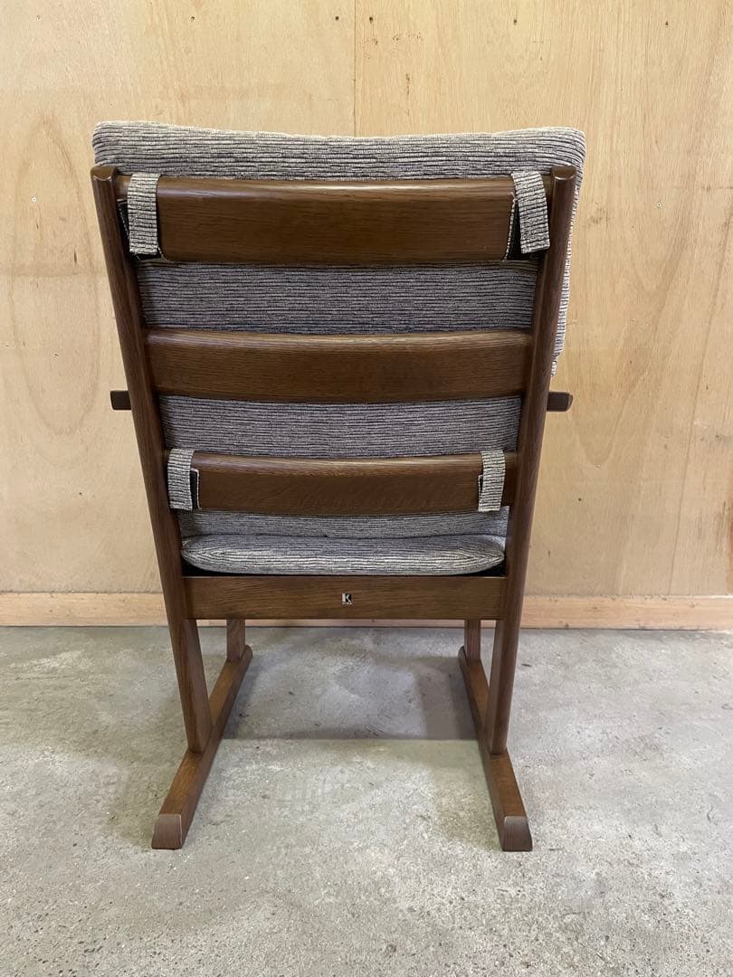 美品　飛騨産業　HIDA アームチェア