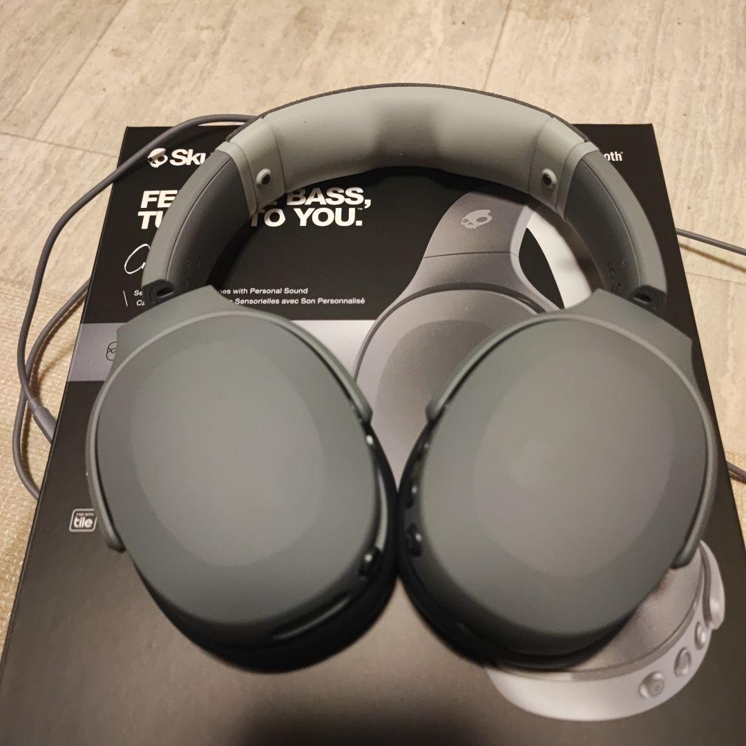 Skullcandy Crusher Evo グレー