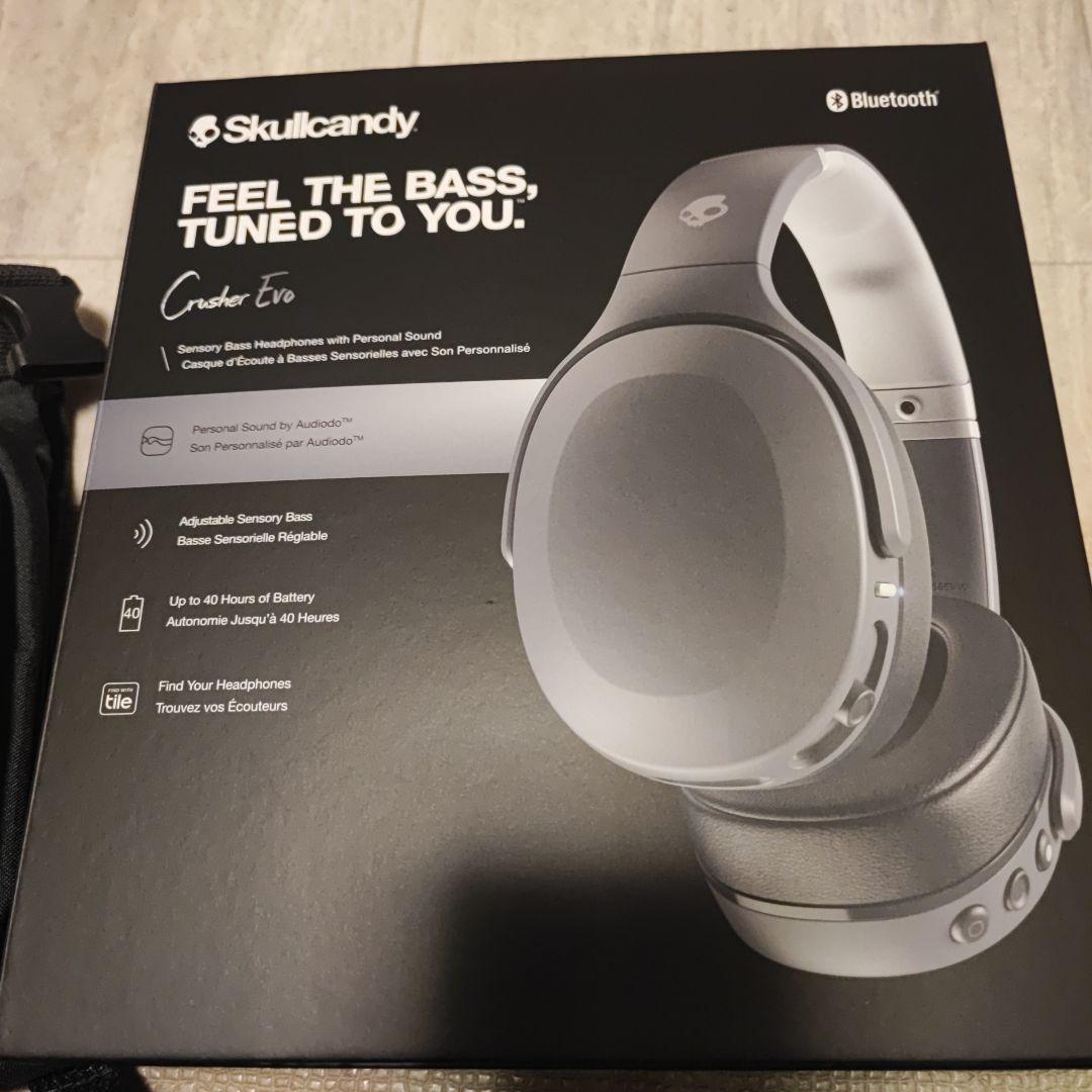 Skullcandy Crusher Evo グレー