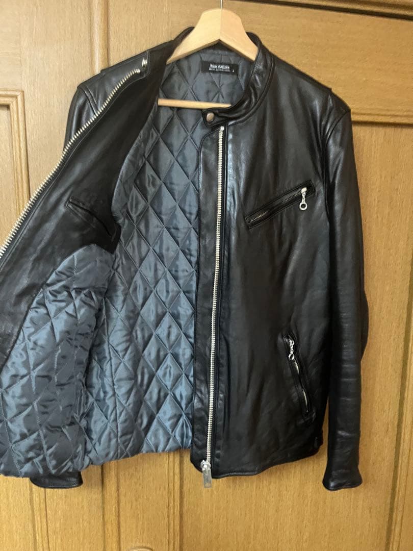 ルードギャラリー　ライダース　レザージャケット　サイズL チバユウスケ　日本製