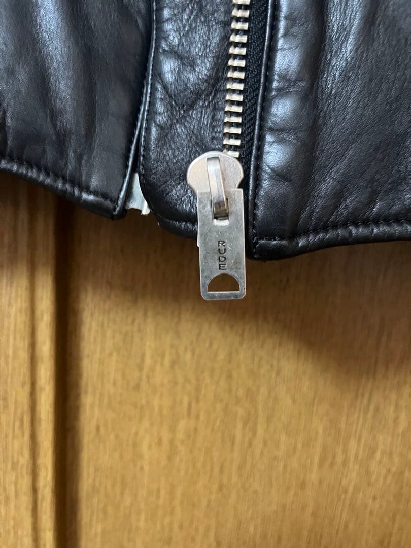 ルードギャラリー　ライダース　レザージャケット　サイズL チバユウスケ　日本製