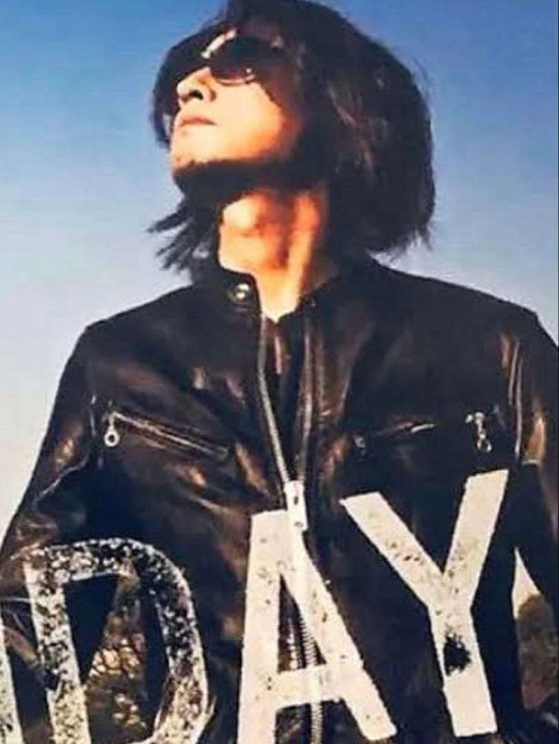 ルードギャラリー　ライダース　レザージャケット　サイズL チバユウスケ　日本製