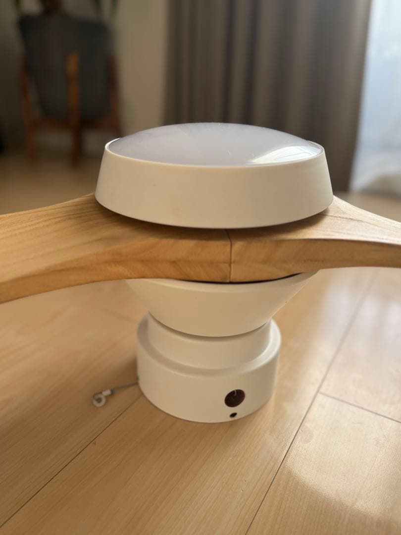 LOWYA シーリングファンライト New Jabalia2 ホワイト