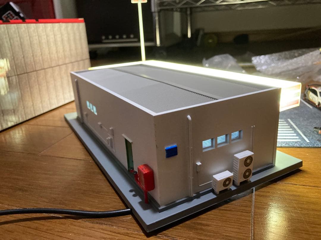 1/64 ジオラマ セブンイレブン コンビニ