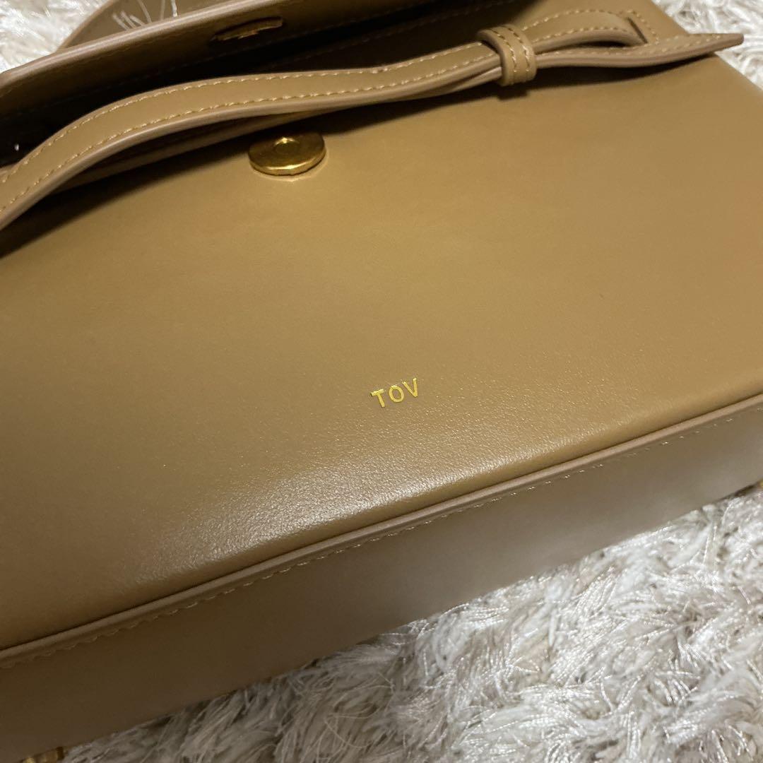 【美品】TOV バッグ　リボン　ショルダー
