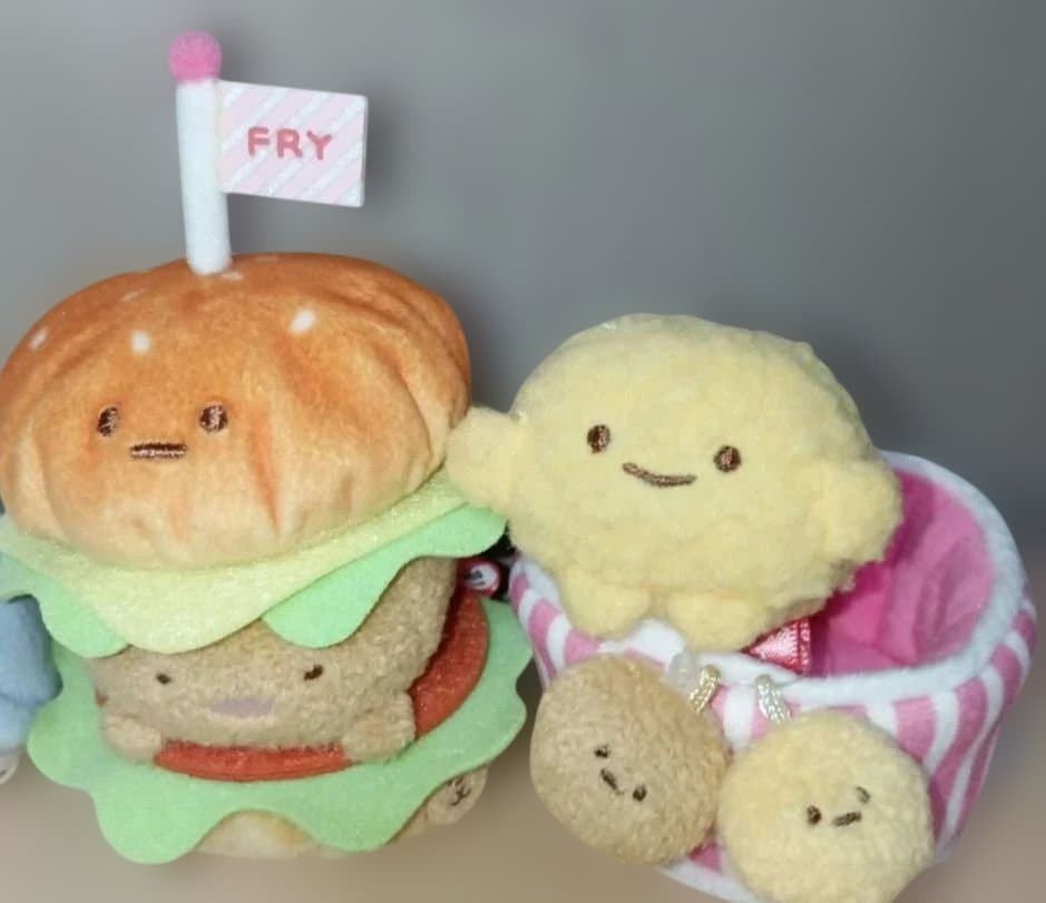 すみっコぐらしてのりぬいぐるみセット