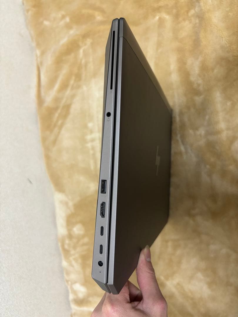 その他ノートPC本体 HP ZBook 15 G5 RAM 16GB / core i7- 8750H