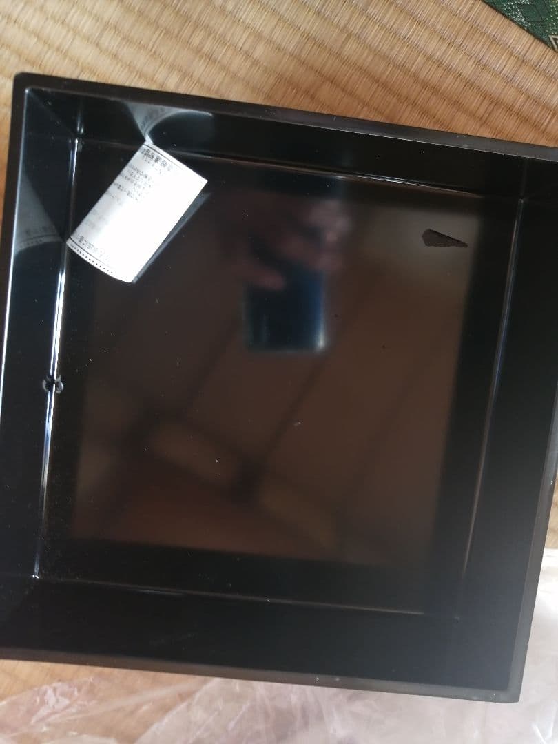 【未使用】山中漆器 正倉院風蒔絵 鳳凰 重箱 三段重 おせち