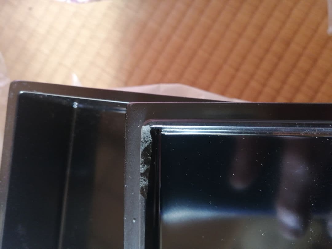 【未使用】山中漆器 正倉院風蒔絵 鳳凰 重箱 三段重 おせち