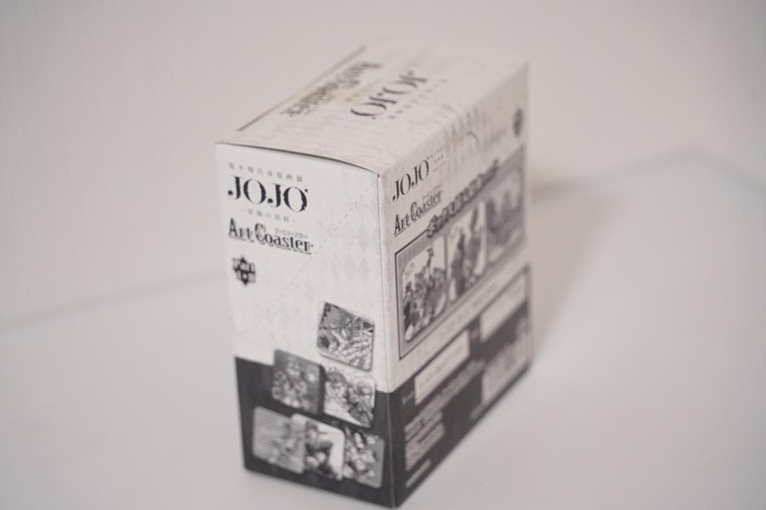 荒木飛呂彦原画展 冒険の波紋 ジョジョの奇妙な冒険 アートコースター BOX