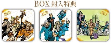 荒木飛呂彦原画展 冒険の波紋 ジョジョの奇妙な冒険 アートコースター BOX
