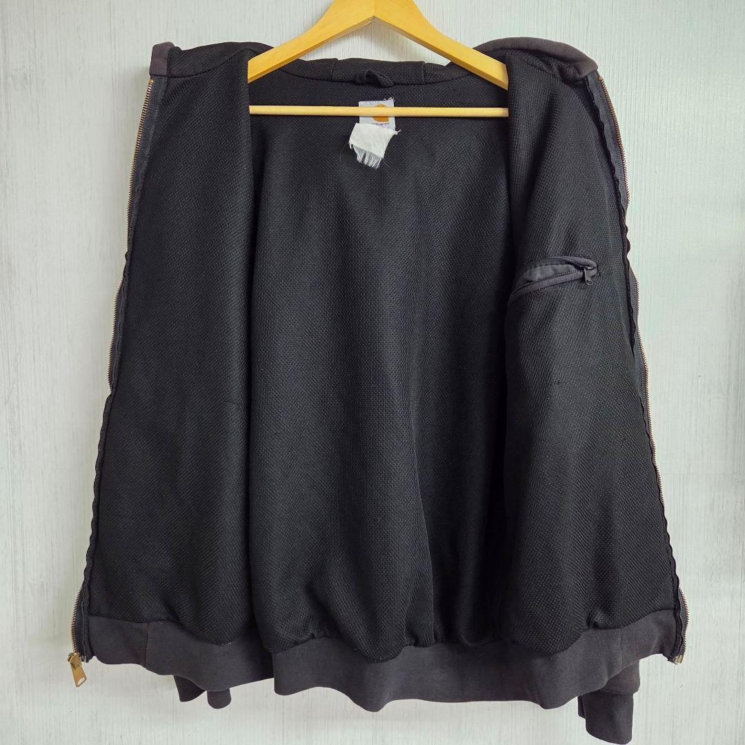 Carhartt　カーハート　パーカー　S　ブラック