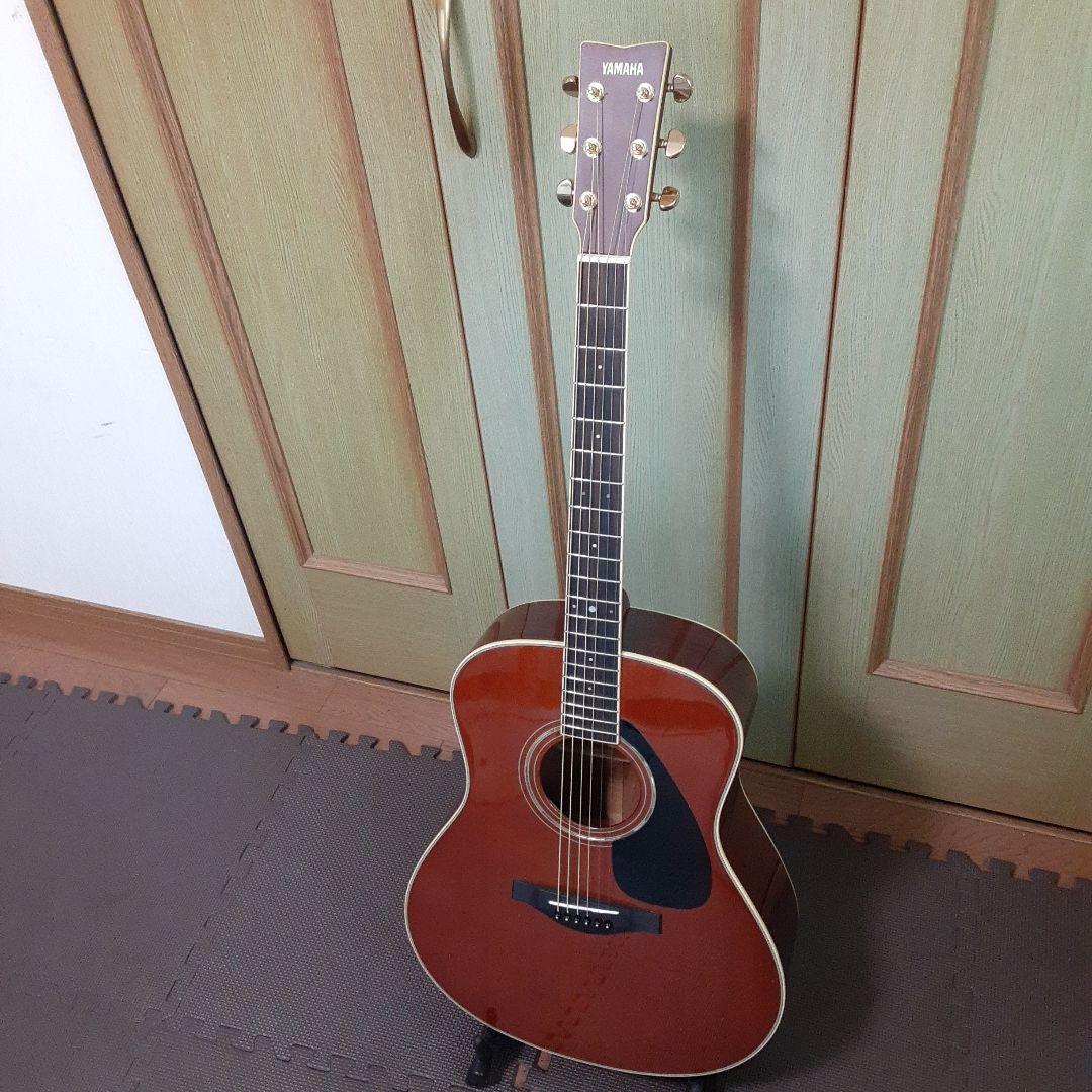 難ありですがおすすめ　Yamaha LL6 Tアコースティックギター ブラウン