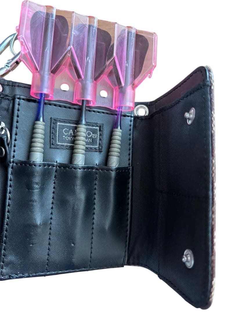 CAMEO ダーツケース 三つ折