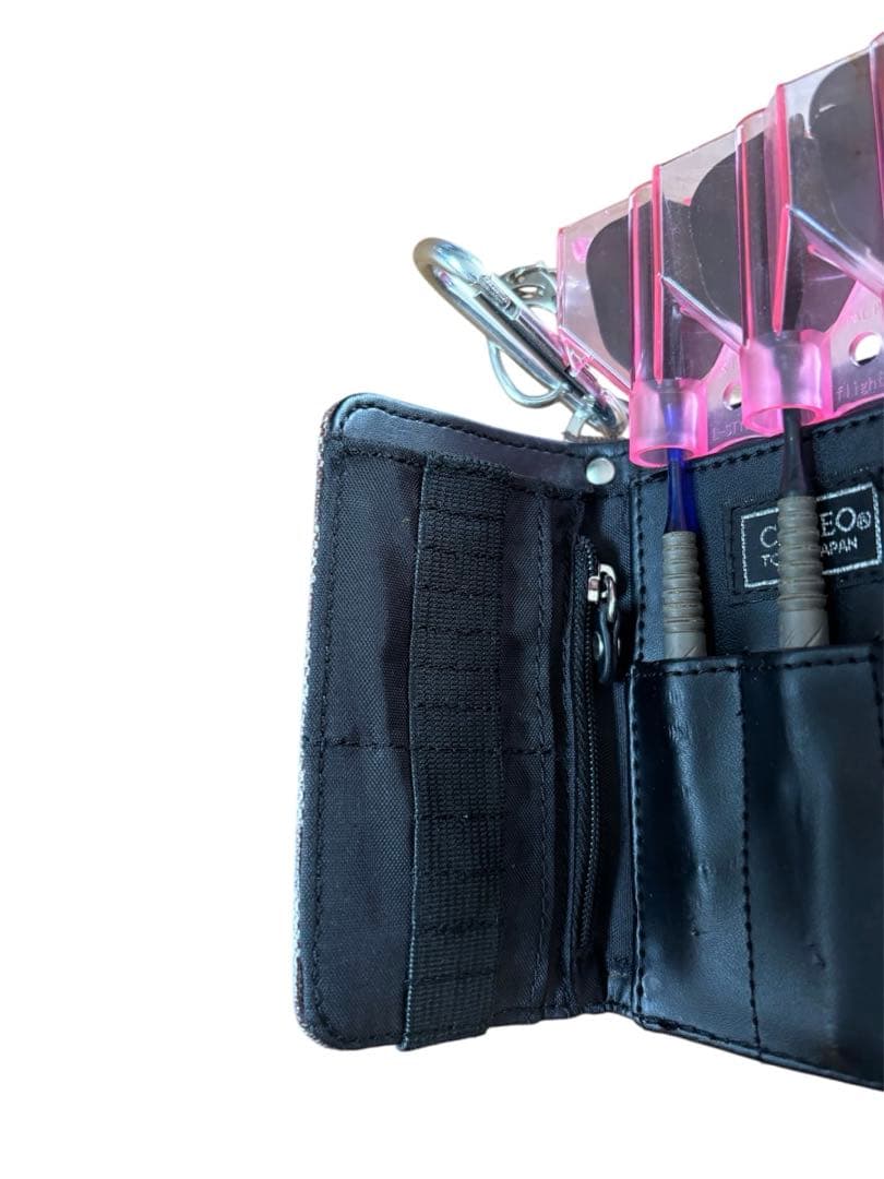 CAMEO ダーツケース 三つ折