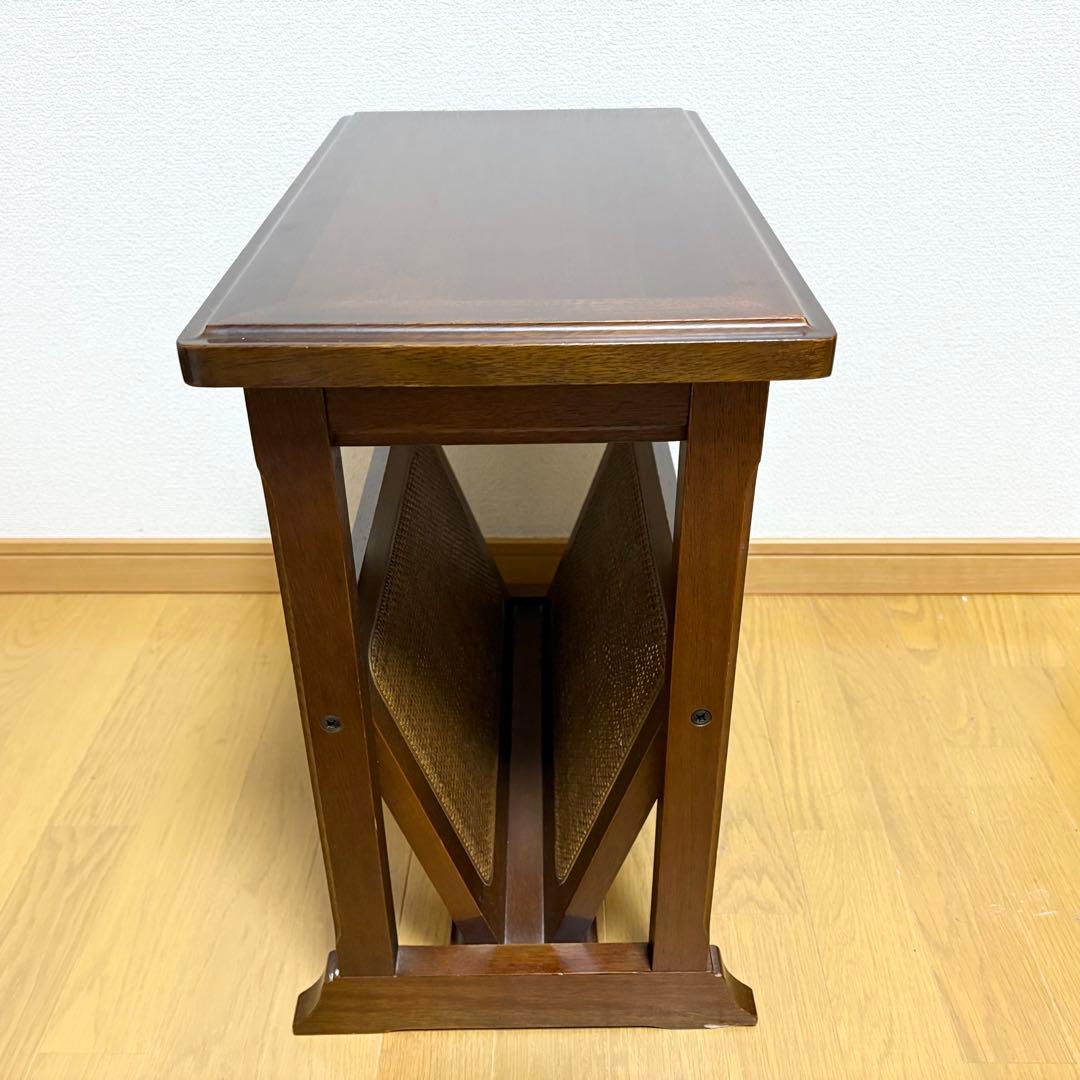 maruni マガジンラック 地中海シリーズ サイドテーブル