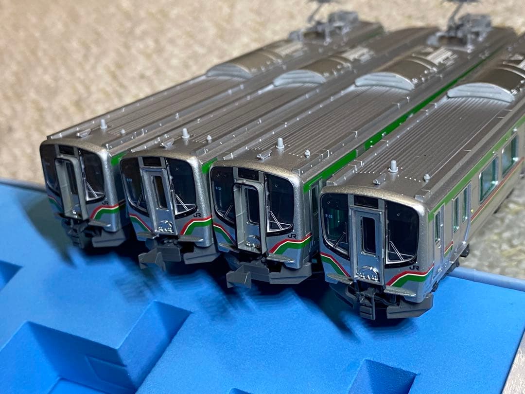 マイクロエース MICROACE　A-7490　E721系0番台 4両セット