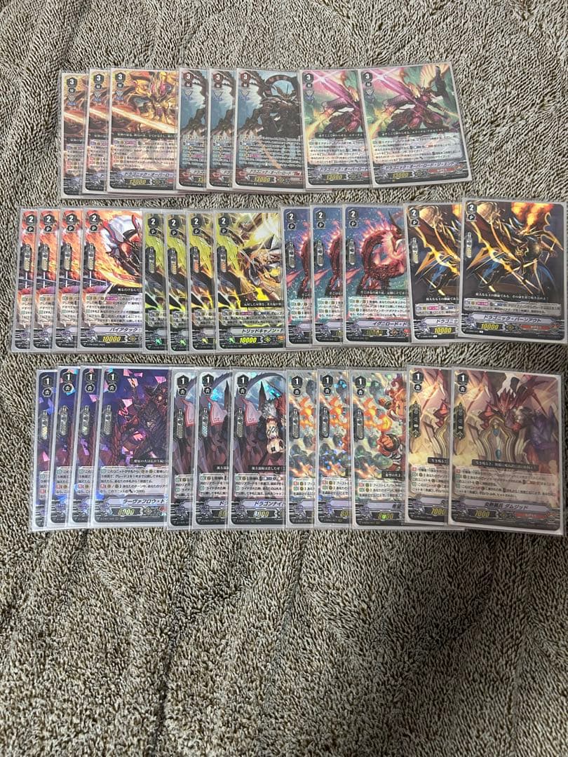 即日発送 ヴァンガード Vスタン かげろう デッキ 値下げ可