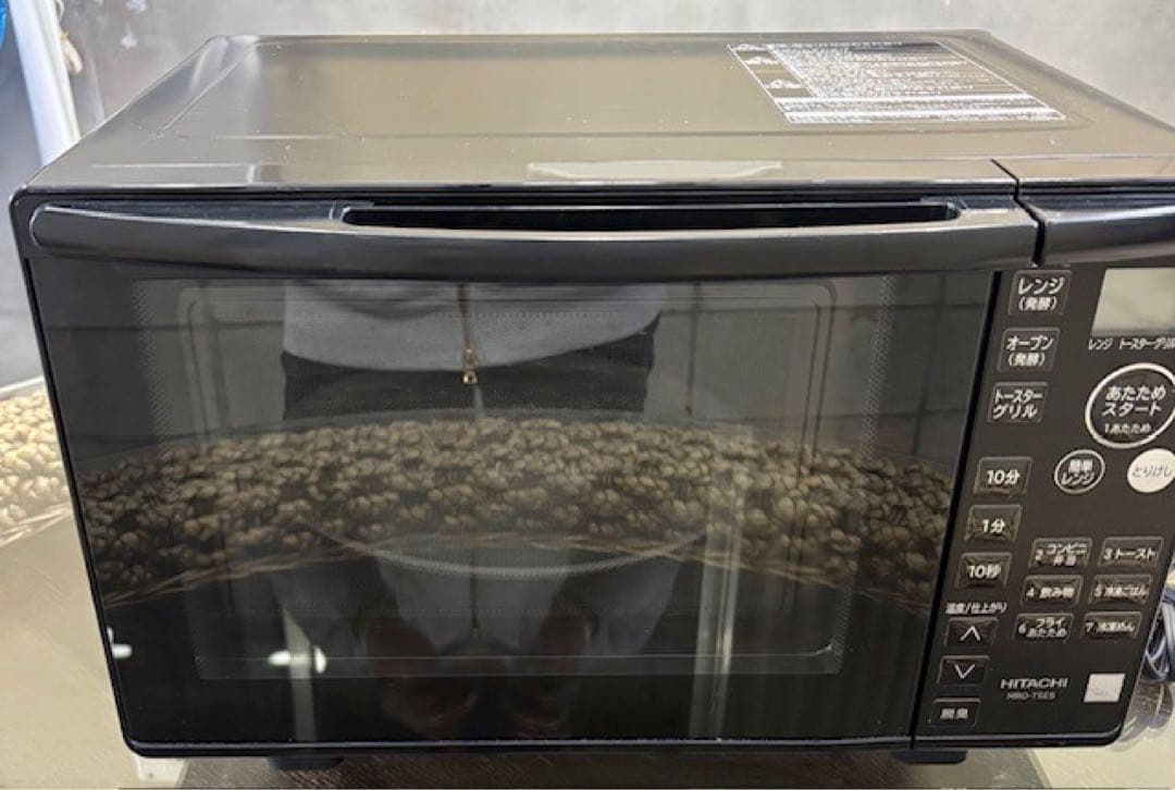 日立 オーブンレンジ MRO-T5E5 18Lブラック
