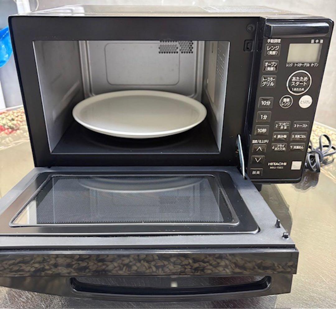 日立 オーブンレンジ MRO-T5E5 18Lブラック