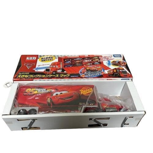 【レア✨】ディズニー カーズ トミカ 大きなコレクションケース マック