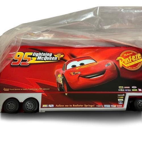 【レア✨】ディズニー カーズ トミカ 大きなコレクションケース マック