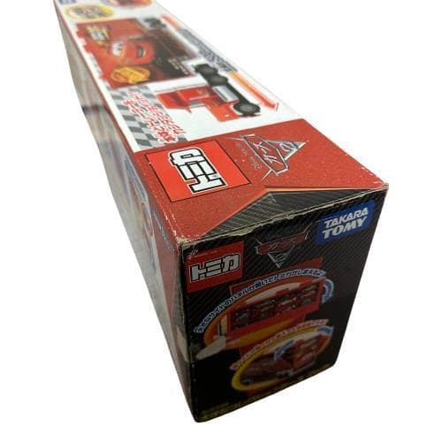 【レア✨】ディズニー カーズ トミカ 大きなコレクションケース マック