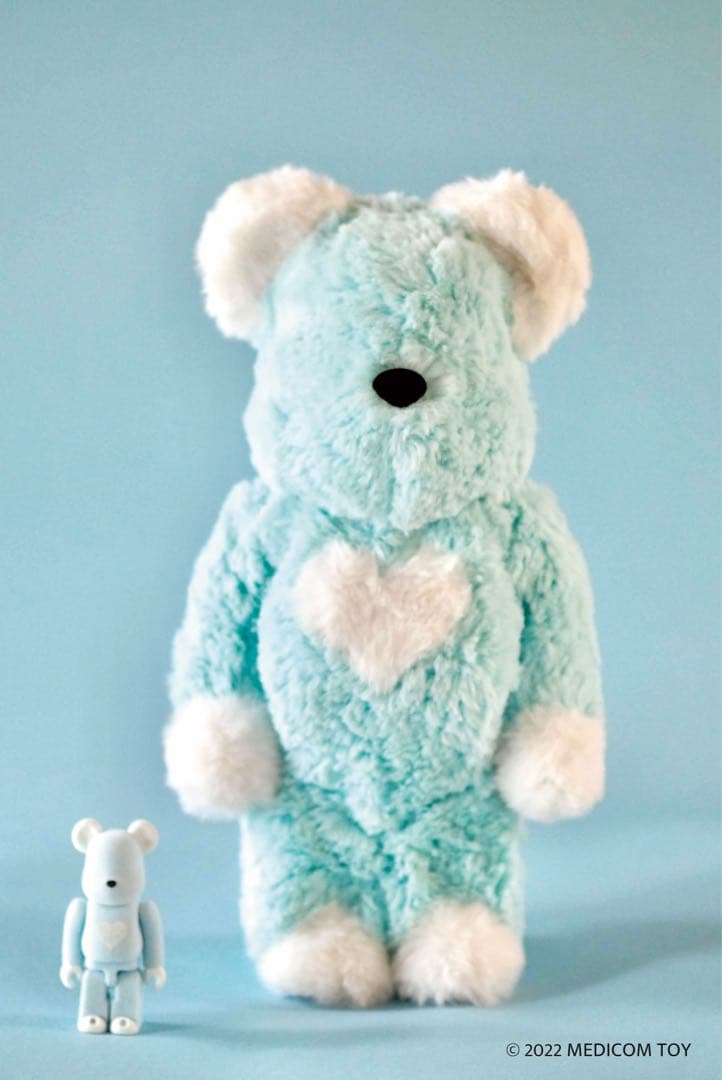 ぬいぐるみ BE@RBRICK Valmuer Baby candy100%&400%SET