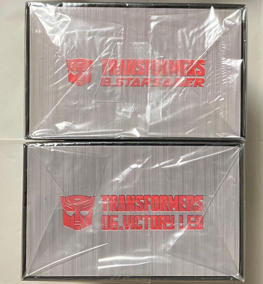 トランスフォーマー　鉄機巧 スターセイバー　ビクトリーレオ　ビクトリーセイバー
