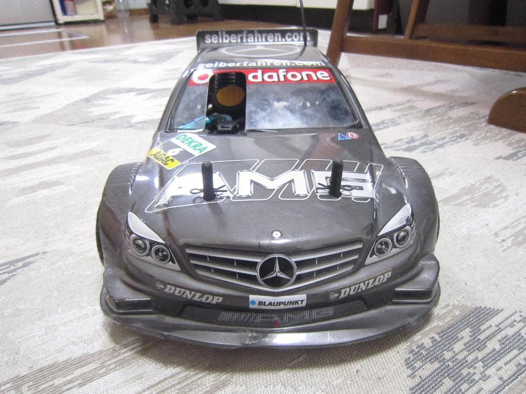 完全動作品 1/10 京商 FW06 GP R/C メルセデスベンツ 2速 送込