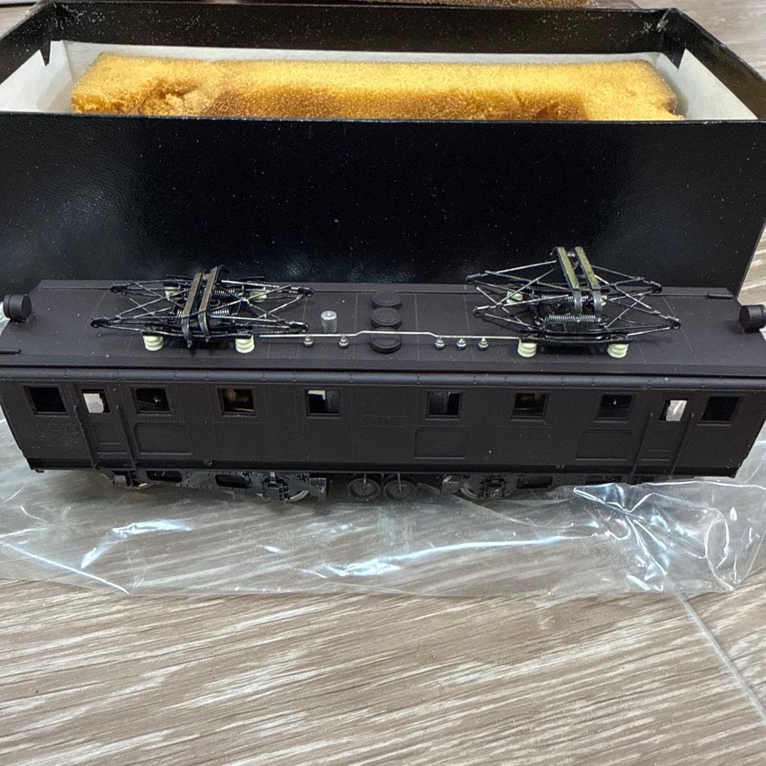 【希少】つぼみ堂模型店 ブラス ED15 HOゲージ 塗装済完成品 真鍮モデル