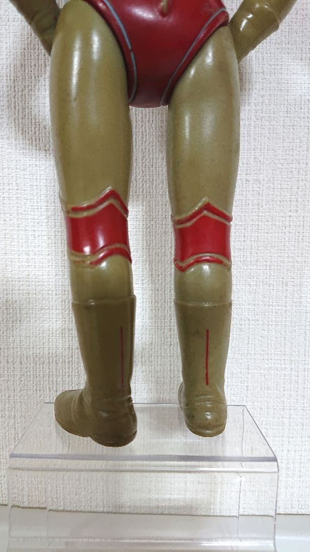 帰ってきたウルトラマン ブルマァク 当時もの ソフビ ウルトラマンジャック