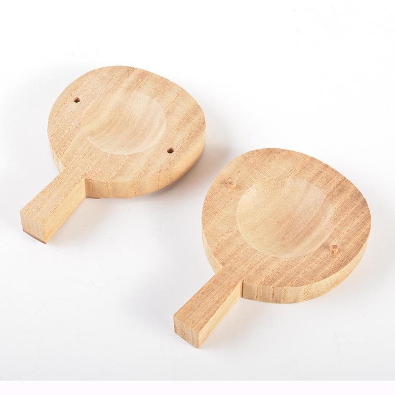 茶道具　道場宗廣作　団扇　葦に水　香合　共箱　V　5881