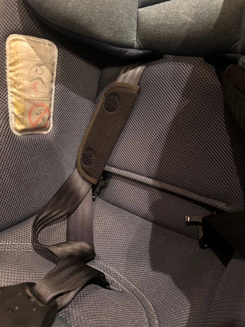 Aprica クルリラ チャイルドシート ISOFIX対応