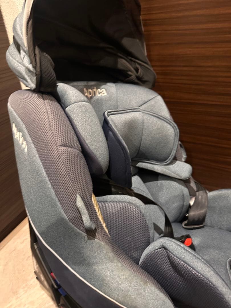 Aprica クルリラ チャイルドシート ISOFIX対応