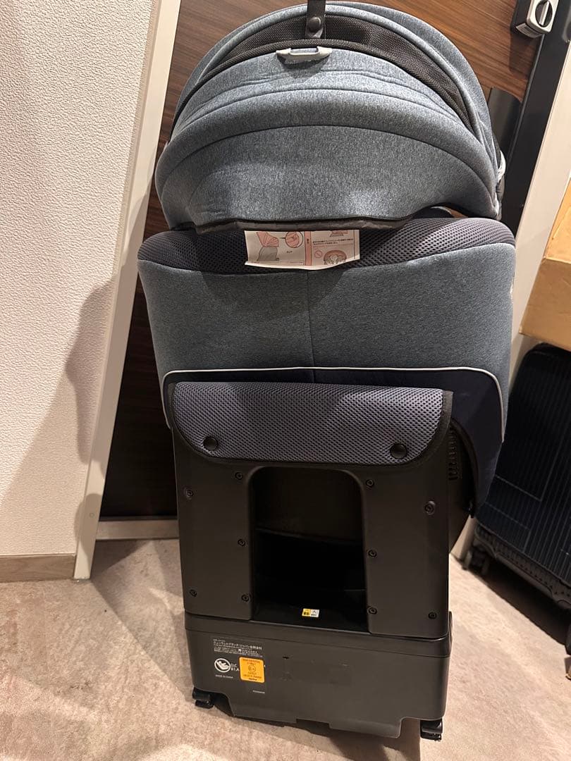 Aprica クルリラ チャイルドシート ISOFIX対応